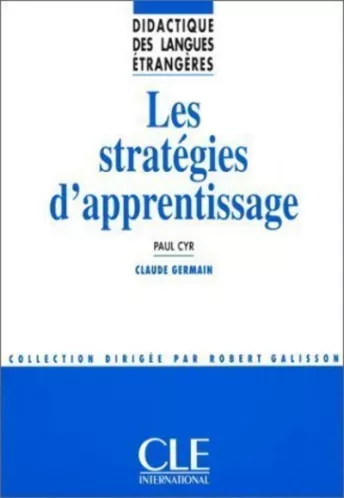 Les stratégies d'apprentissage - Didactique des langues étrengères - Livre