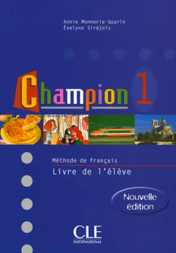 Champion - Niveau 1 - Livre de l'élève