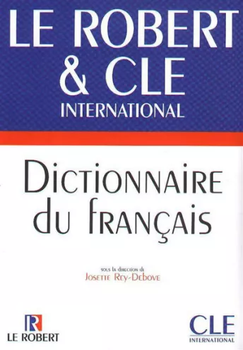 Le Robert et CLE International - Dictionnaire du français langue étrangère - Livre