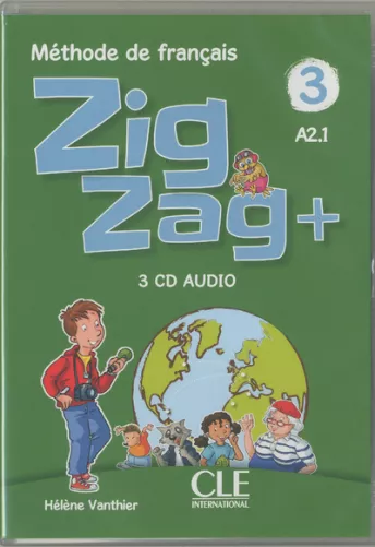 Zigzag + 3 - Niveau A2 - CD audio collectif