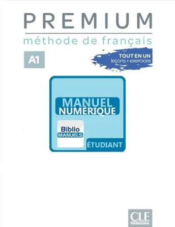 Premium - Niveau A1 - Version numérique élève