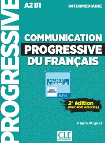 Communication progressive du français - Niveau intermédiaire (A2/B1) - Ebook interactif