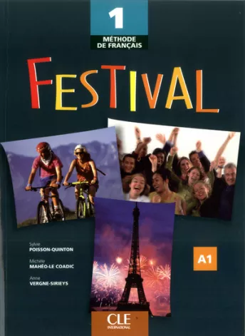 Festival 1 - Livre de l'élève