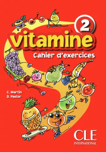 Vitamine - Niveau 2 - Cahier d'activités + CD