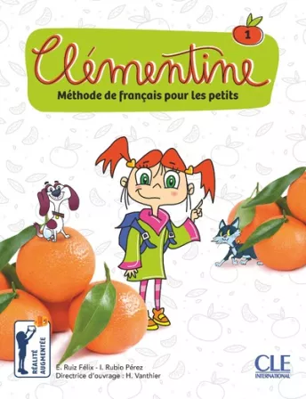 Clémentine 1 - Niveau A1.1 - Livre de l'élève + Audio téléchargeable en ligne