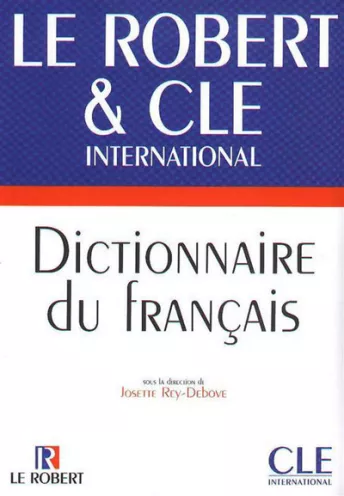 Dictionnaire du français langue étrangere