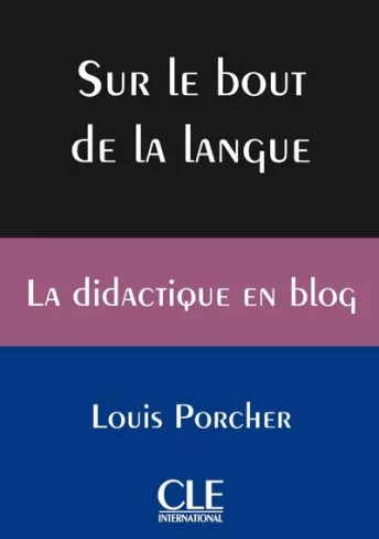 Blog sur le bout de la langue - ouvrage de didactique