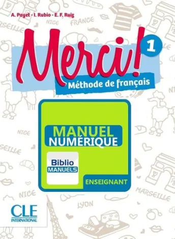 Merci! 1 - Niveau A1 - Version numérique enseignant