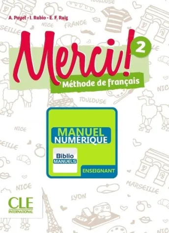 Merci! 2 - Niveau A1 - Version numérique enseignant