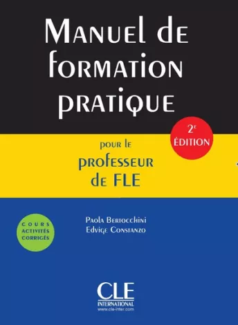 Manuel de formation pour le professeur de FLE - Livre - 2ème édition