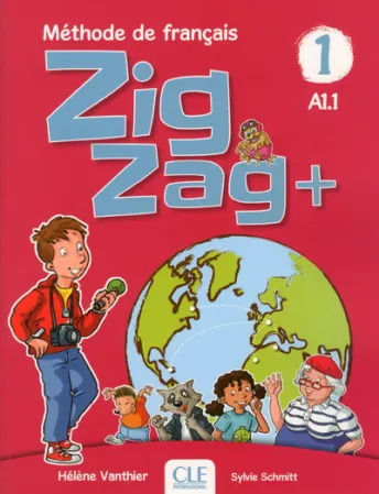Zigzag+ 1 - Niveau A1.1 - Livre de l'élève + CD