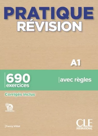 Pratique Révision - Niveau A1 - Livre + Corrigés + Audio téléchargeable