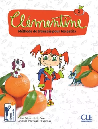 Clémentine 2 - Niveau A1.1 - Livre de l'élève + Audio téléchargeable